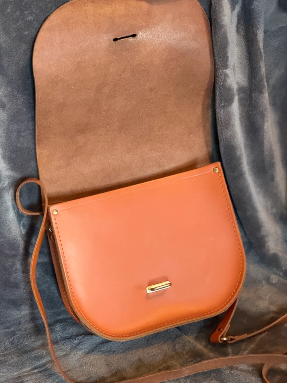 The Cambridge Satchel Company Tan Leather Accent Bag - Picture 4 of 8